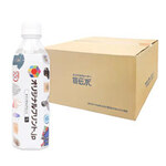 オリジナルラベル宣伝水 500ml 角型（140本セット）