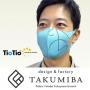 【日本製】 TAKUMIBA 洗える超伸縮4ガードフィットマスク （L）