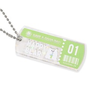 タグ型キーホルダー(キラキラホログラム)