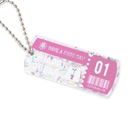 タグ型キーホルダー(シルバーホログラム)