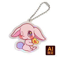 フリー型キーホルダー(キラキラホログラム)