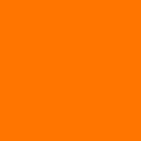 オレンジ フリー型キーホルダー（クリアオレンジ）