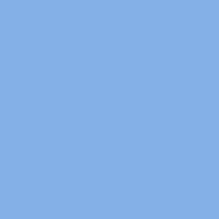 ブルー フリー型キーホルダー（クリアブルー）