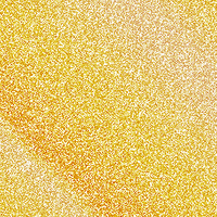 ゴールド フリー型キーホルダー（ゴールドラメ）