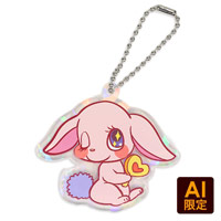 フリー型キーホルダー(ホログラム)