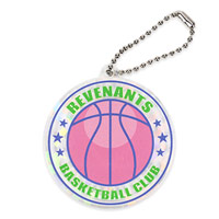 円形キーホルダー(ホログラム)