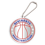 円形キーホルダー（ミラー）