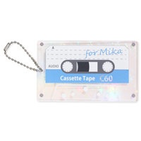 名刺型キーホルダー（キラキラホログラム）