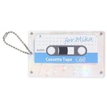 名刺型キーホルダー（キラキラホログラム）