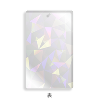 その他 名刺型キーホルダー（ホログラム）