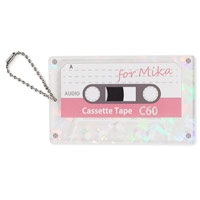 名刺型キーホルダー（ホログラム）