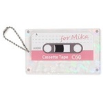 名刺型キーホルダー（ホログラム）