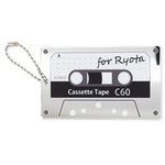 名刺型キーホルダー（ミラー）