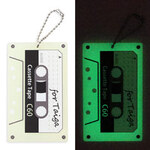 名刺型キーホルダー（蓄光）