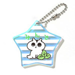 星型キーホルダー(オーロラ)