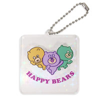 正方形キーホルダー（キラキラホログラム）