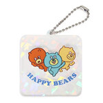 正方形キーホルダー（ホログラム）