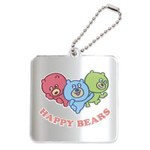 正方形キーホルダー（ミラー）