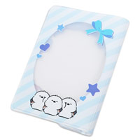 PVCフォトカードホルダー ダブル(クリア)