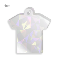その他 Tシャツ型キーホルダー（ホログラム）