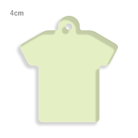 その他 Tシャツ型キーホルダー（蓄光）