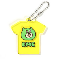 Tシャツ型 キーホルダー｜オリジナル キーホルダーのプリント 作成