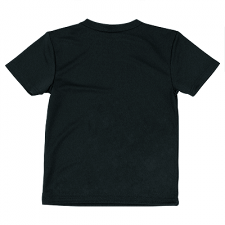 定番ドライtシャツ キッズ 無料テンプレート キッズのスポーツイベントなどで着れるバスケtシャツ作例詳細 オリジナルプリント