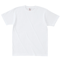 ホワイト Cross Stitch オープンエンド マックスウェイトTシャツ（キッズ）