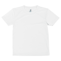 ホワイト GLIMMER ドライTシャツ（キッズ）
