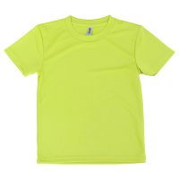グリーン GLIMMER ドライTシャツ（キッズ）