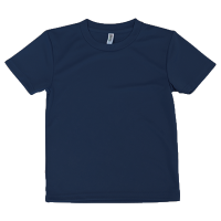 ブルー GLIMMER ドライTシャツ（キッズ）