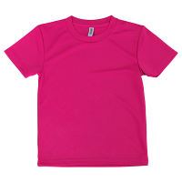ピンク GLIMMER ドライTシャツ（キッズ）