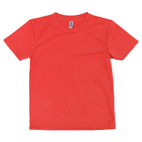 オレンジ GLIMMER ドライTシャツ（キッズ）