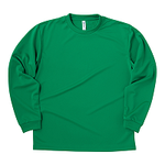 GLIMMER 4.4oz ドライ 長袖Tシャツ（キッズ） インクジェット加工