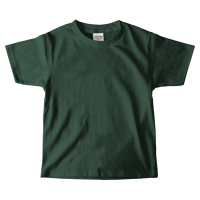 グリーン PrintstarヘビーウェイトTシャツ（キッズ）