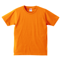 オレンジ United Athle ライトTシャツ（キッズ）