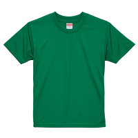 グリーン United Athle 4.1oz ドライアスレチックTシャツ（キッズ）