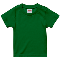 グリーン United Athle 5.6oz Tシャツ（キッズ）