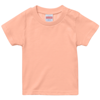 オレンジ United Athle 5.6oz Tシャツ（キッズ）