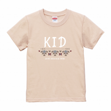 ネイティブ柄がおしゃれなお子さんのTシャツをオリジナルでプリント　親子Tシャツのテンプレート