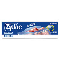 ジップロックフリーザーバッグ L・M各1枚入（袋入）