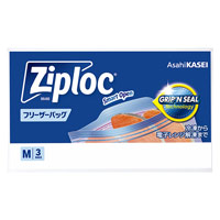 ジップロックフリーザーバッグ M3枚（袋入）