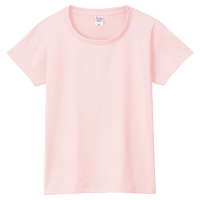ピンク PrintstarヘビーウェイトTシャツ（レディース）