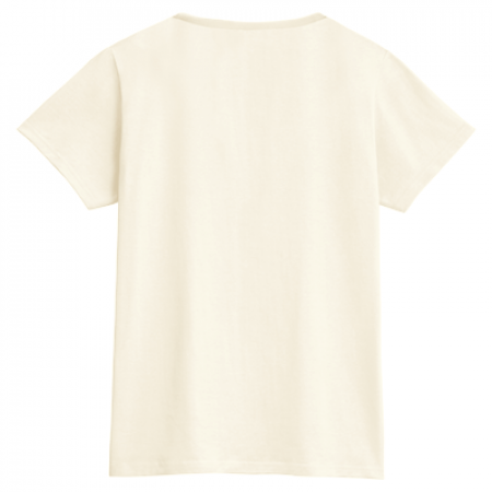 Printstarヘビーウェイトtシャツ レディース 無料テンプレート ガーリーな色合いのラケット シャトルのバドミントン 部活tシャツ作例詳細 オリジナルプリント