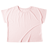 ピンク TRUSS ドルマンTシャツ（レディース）