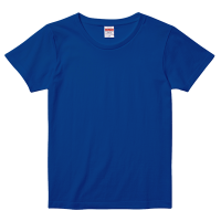 ブルー United Athle 5.6oz ハイクオリティTシャツ（レディース）