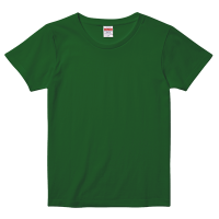 グリーン United Athle 5.6oz Tシャツ（レディース）