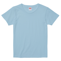 ブルー United Athle 5.6oz Tシャツ（レディース）