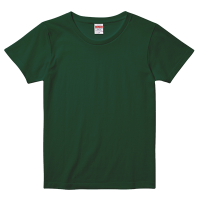 グリーン United Athle 5.6oz Tシャツ（レディース）
