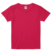 ピンク United Athle 5.6oz Tシャツ（レディース）